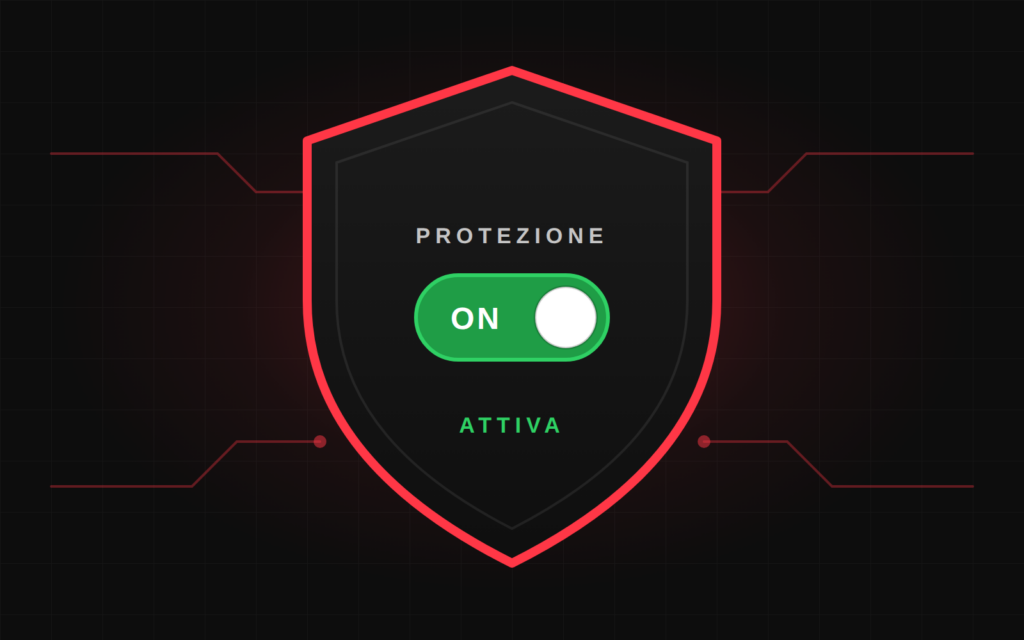 Antivirus con protezione riattivata